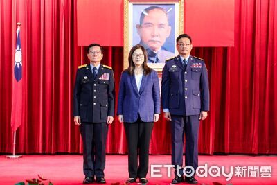 海軍司令部副參謀長原聖華晉升中將 今接任海巡第三副署長