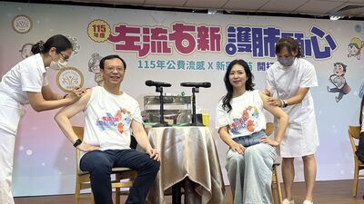 公費流感、新冠疫苗開打 羅一鈞:本周衝15萬人就醫高峰