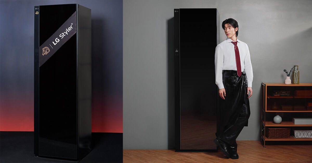 金馬獎,許光漢,許代樂,LG Styler,LG蒸氣電子衣櫥第二代,AI智慧,除溼,衣物照護,衣物除濕（圖／LG提供）