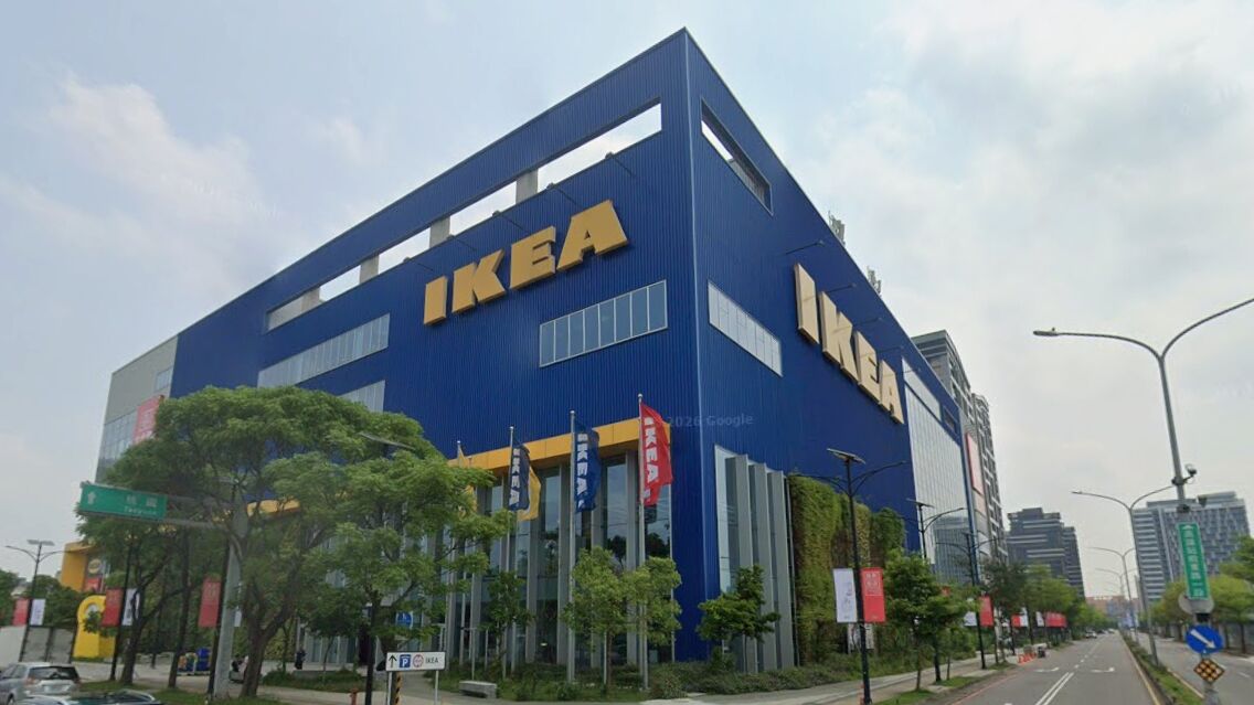 ▲▼IKEA桃園店。（圖／翻攝自Google地圖）