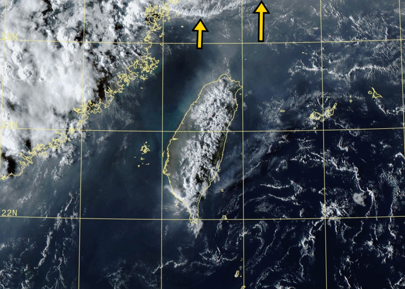 ▲▼             。（圖／中央氣象署）
