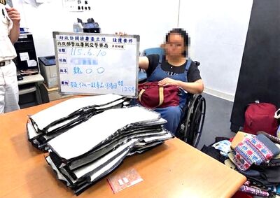 被男友誘騙當運毒手!台女赴泰國攜12公斤海洛因入境 市價上億