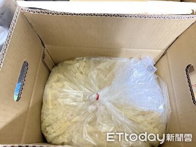 便當工廠筍干「漂白劑超標20倍」 豆干絲檢出雙氧水