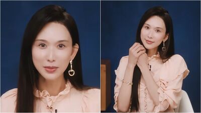 51歲「第一名模」樣貌突變！林志玲女神電眼消失　網驚呼：沒認出