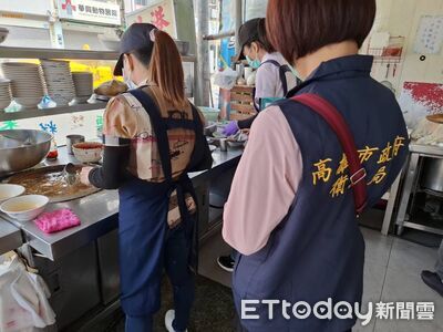高雄老店崩壞!香菇肉羹加料菜瓜布纖維 衛生局突擊查出3缺失