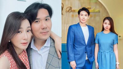 陳怡蓉夫妻吵架「唸心經迴向給老公」 結婚10年昔天天想分手