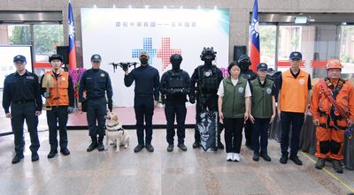防災士走入國慶！　內政部5大梯隊、2500人遊行展現台灣韌性