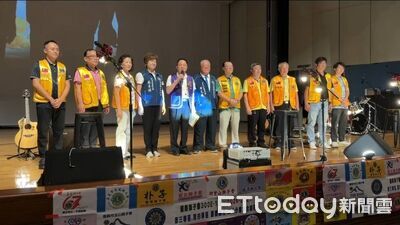 嘉義桃城獅子會攜手各界　邀「玫瑰墓樂團」校園巡演