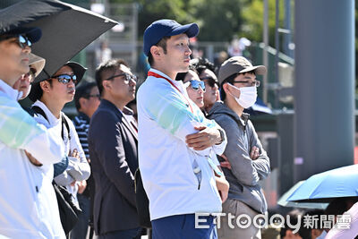 每天7點出發、日跑逾百公里場館　李洋：更想幫輸的選手加油