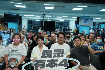 被問盧昌配　黃國昌說先選好2026、盧秀燕稱不管什麼位子都要合作