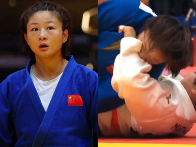 真的咬下去！日本女將手臂驚現齒痕　中國選手拒訪後消失