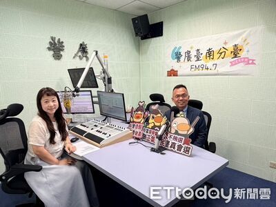 檢舉境外勢力介選最高獎金2000萬！　南檢檢察長空中宣導反賄選