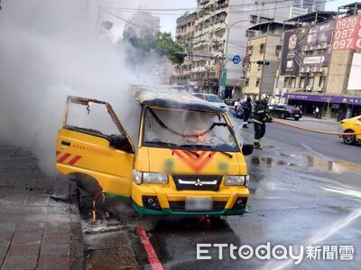 新北知名幼兒園娃娃車起火　侯友宜下令：全面加強幼童車輛安檢