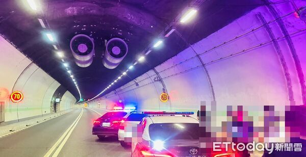 ▲▼ 屏東毒駕男拒檢還衝撞警車,警方狂追50公里將人逮捕 。(圖/記者陳崑福翻攝)