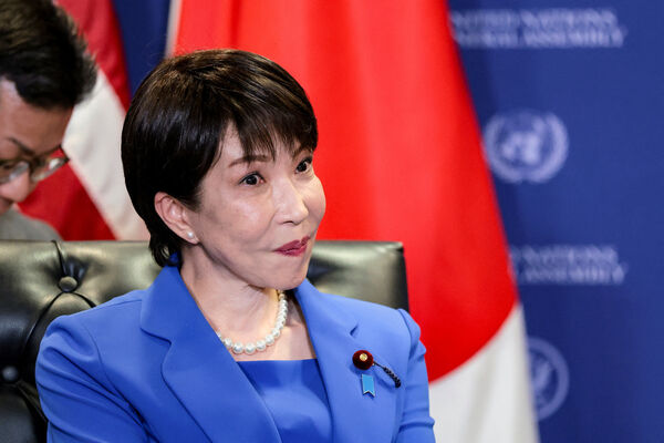 ▲▼ 日本首相高市早苗。(圖/路透)