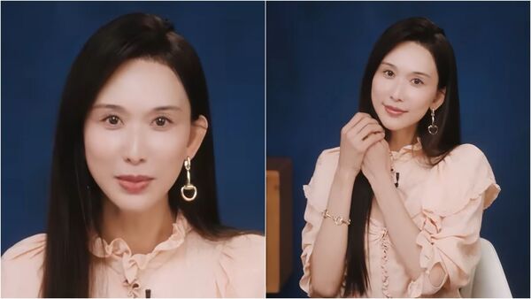 51歲「第一名模」樣貌突變！林志玲女神電眼消失 網驚呼：沒認出