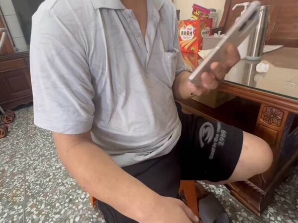 ▲堂哥遭親友指控吞3千萬家產。（圖／民眾提供）