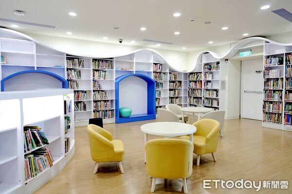 ▲基隆市圖總館嶄新啟用 謝國樑：打造全齡共享城市文化客廳。（圖／記者郭世賢翻攝）