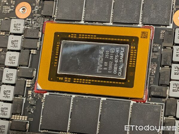 ▲▼2026/10/08 03:00 解禁,在此之前禁用。NVIDIA RTX Spark 晶片(圖/記者黃肇祥攝)