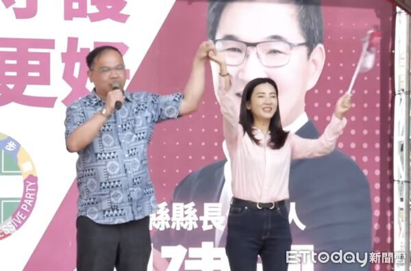 ▲民進黨雲林縣議員第六選區候選人蔡孟真北港競選總部成立。（圖／記者游瓊華翻攝）