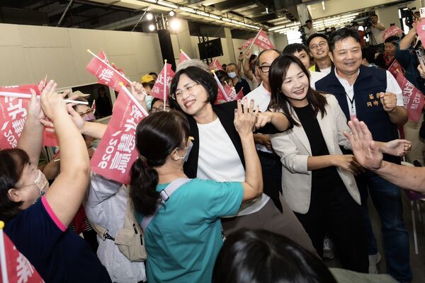 白批選舉才挺營養午餐專法 蘇巧慧：我是首位提免費政見的參選人
