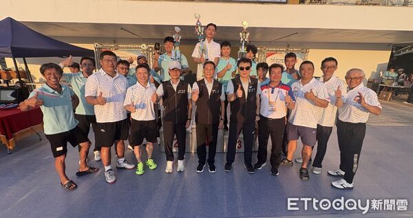▲▼金門木球代表隊於第11屆離島聯合運動會摘3金2銀。（圖／金門木球委員會提供）