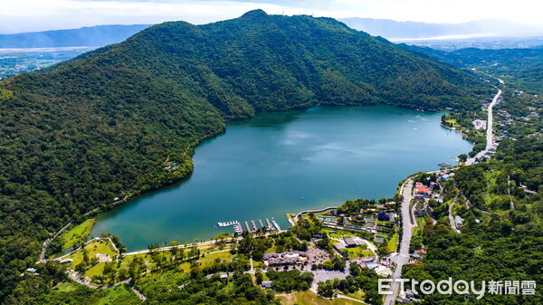 ▲▼鯉魚潭具備極佳的地理優勢與湖光山色。（圖／縱管處提供，下同）