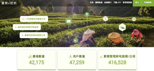 ▲▼農業部的APP「農務e把抓」的行事曆出現中國的10月1日國慶。（圖／翻攝農業部網站）