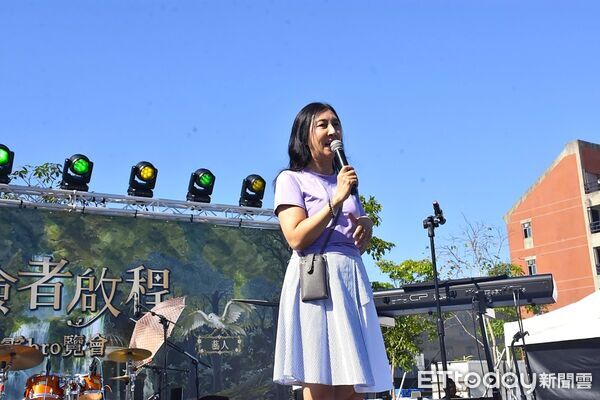 ▲南台科大學生會舉辦「冒險者啟程｜精靈BRO覽會」，透過社團攤位、互動體驗及舞台演出，帶領新生探索校園生活。（記者林東良翻攝，下同）