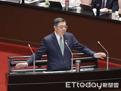被問會怎寫墓誌銘 卓榮泰稱應交歷史評價:我恪遵憲法、依法行政