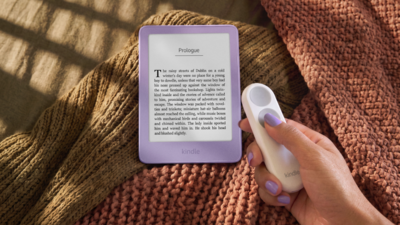 全新Kindle家族登場！無邊框彩色螢幕、機身全面變薄變輕