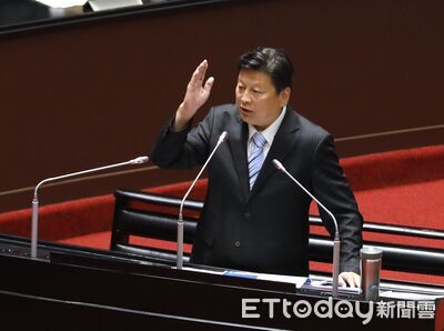 傅崐萁為蘇花安拍桌！嗆「把政權交給我們」　卓榮泰：你多努力吧