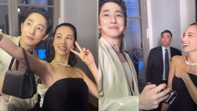李洙赫熱情合照「GD曾經的她」水原希子　全網吃瓜：他會傳給GD看