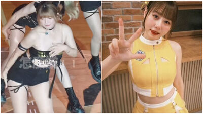 啦啦隊「低胸衣繩子突鬆脫」！中信女神應援5事故全被目睹