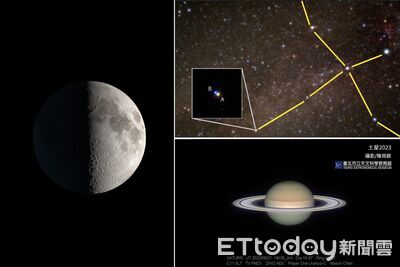 明天「土星衝」光環比去年明顯 整晚都看得到