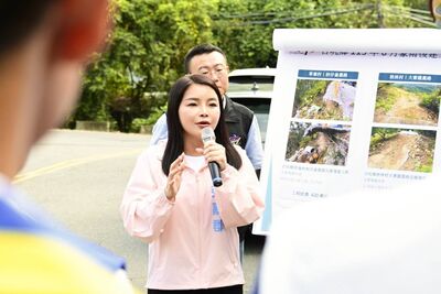 豪雨重創雲林！張嘉郡爭取5.7億「復建64件工程」　預計明年底完工