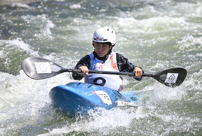 快訊／張筑涵輕艇激流Kayak Cross勇奪銀牌！　吳亭儀收第5