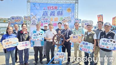 嘉義布袋「海上鞦韆」秘境曝光　400元爽吃海鮮...還有蛋糕沙灘