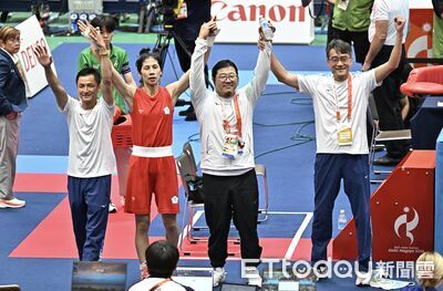 林郁婷亞運奪金二連霸!被全世界誤解她重拳給溫柔回擊
