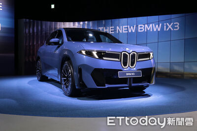 245萬起、接單破2千張！台灣BMW「全新iX3電動休旅」上市
