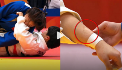 亞運柔道／起底「咬人20秒」的中國選手　陸網酸：打不贏的瘋狗