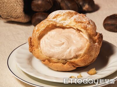 beard papa's推栗子泡芙、棉花糖耶克　LADURÉE開賣冠軍甜點