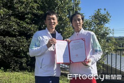 快訊/李洋4場全勤見證林郁婷奪金!親頒總統賀電