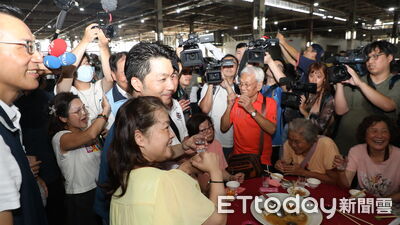 目睹蔣萬安150公尺走了10分鐘 洪孟楷嚇到:沒有動員也被搶握手