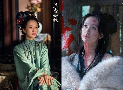 《蘭香》李夢瘋批演技爆紅！「長不夠美」差點演不了　曾合作吳謹言