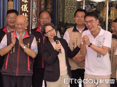 為南投催票蕭美琴「5天2度助陣」　預告總統也會來