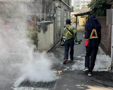 彰化登革熱清消凸槌「藥劑飄進民宅」害全家狂咳 緊急就醫