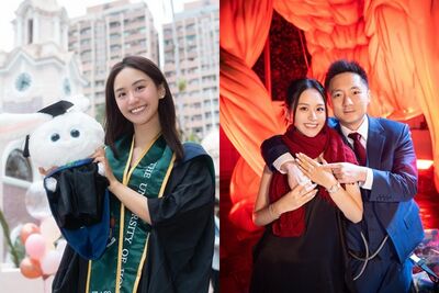 帶球嫁大10歲百億富四代 香港正妹議員認「爸爸看新聞才知道」