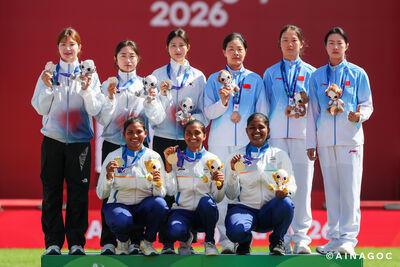 印度粉碎韓國女箭8連霸、終結28年霸業！選手賽後受訪惹韓媒不滿