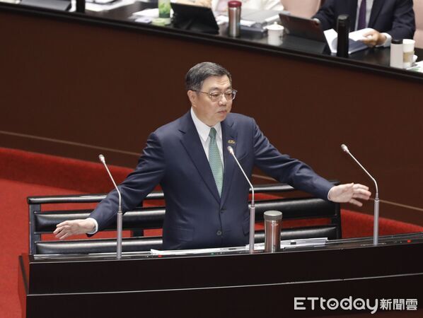 ▲▼行政院長卓榮泰在立法院新會期率閣員赴立院進行施政總質詢。（圖／記者湯興漢攝）